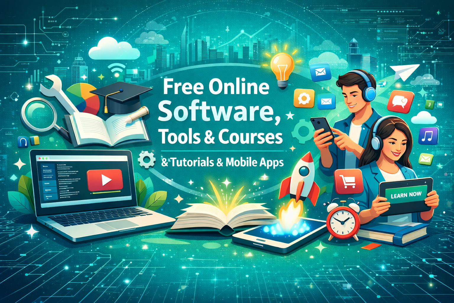free online tools software apps course tutorial