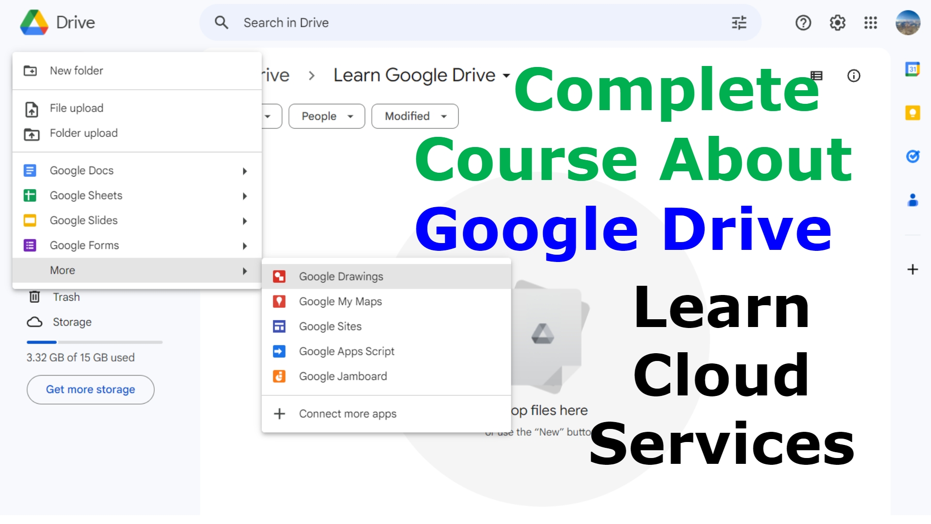 Learn Google Drive