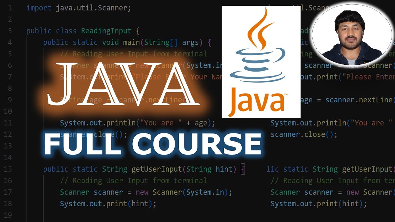 Java Programming Full Course Online Free For Beginners