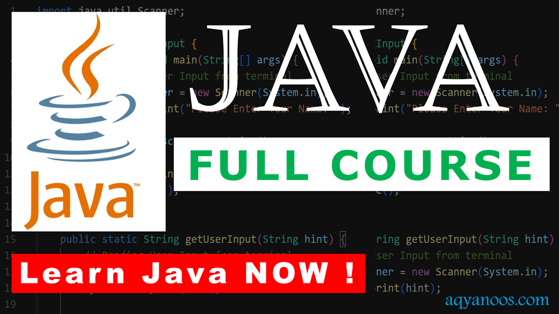 Java Programming Full Course Online Free For Beginners