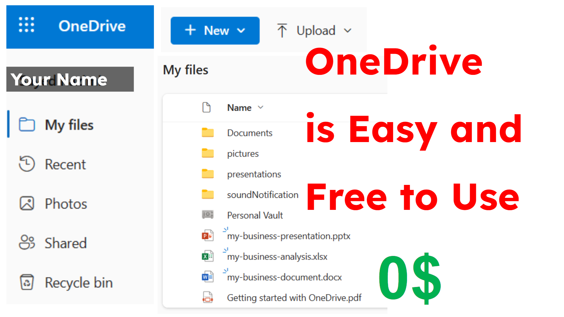 Learn Microsoft OneDrive