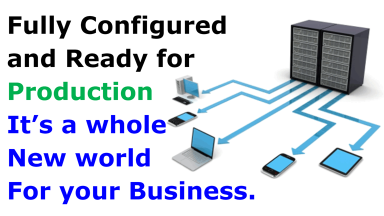 setup configure servers