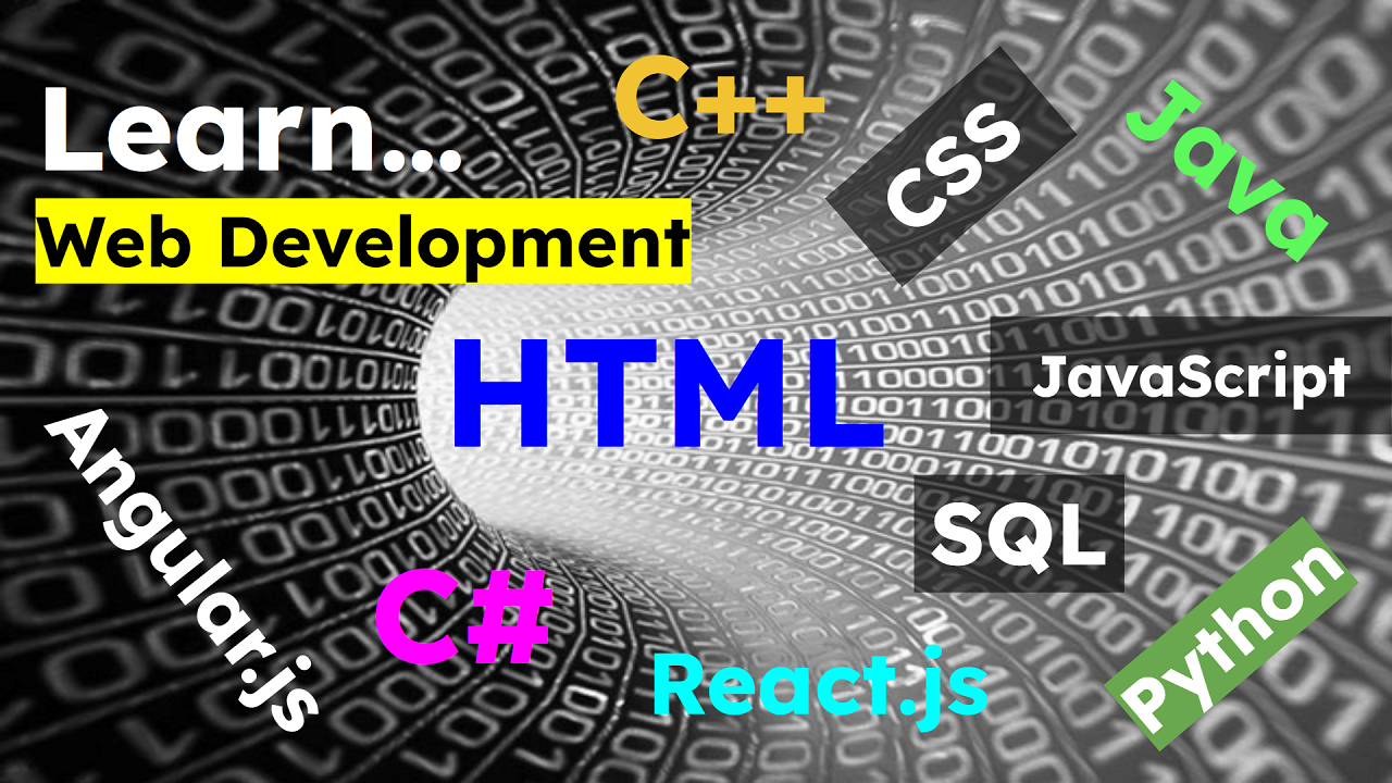 learn web development course